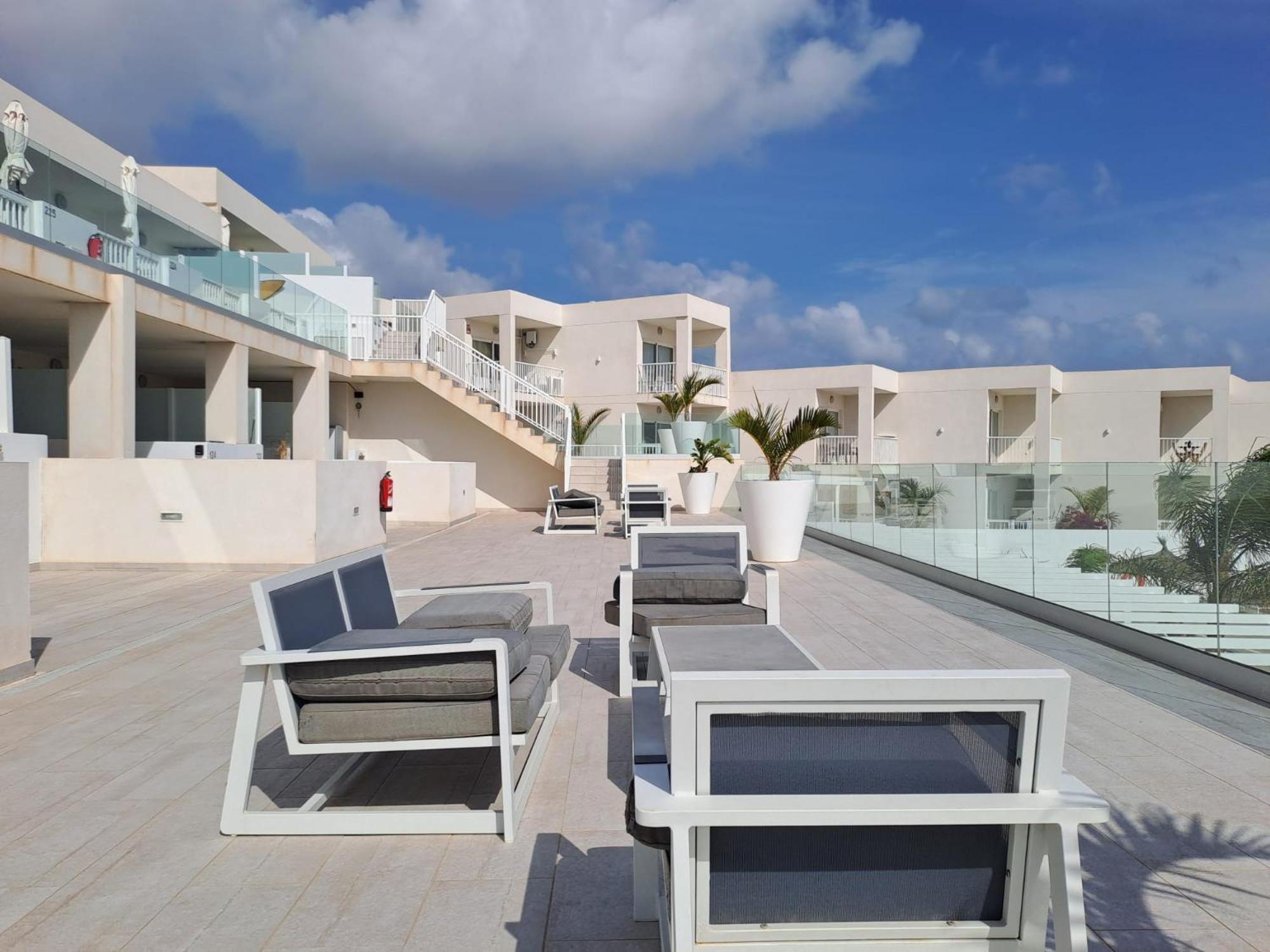 Luxury Sea View Senator Lanzarote Apartment Коста Тегисе Екстериор снимка