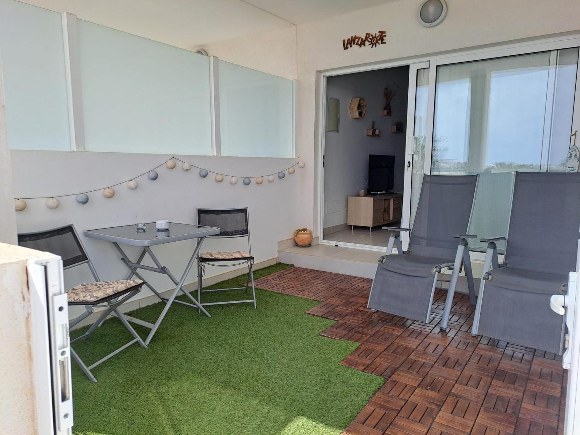 Luxury Sea View Senator Lanzarote Apartment Коста Тегисе Екстериор снимка