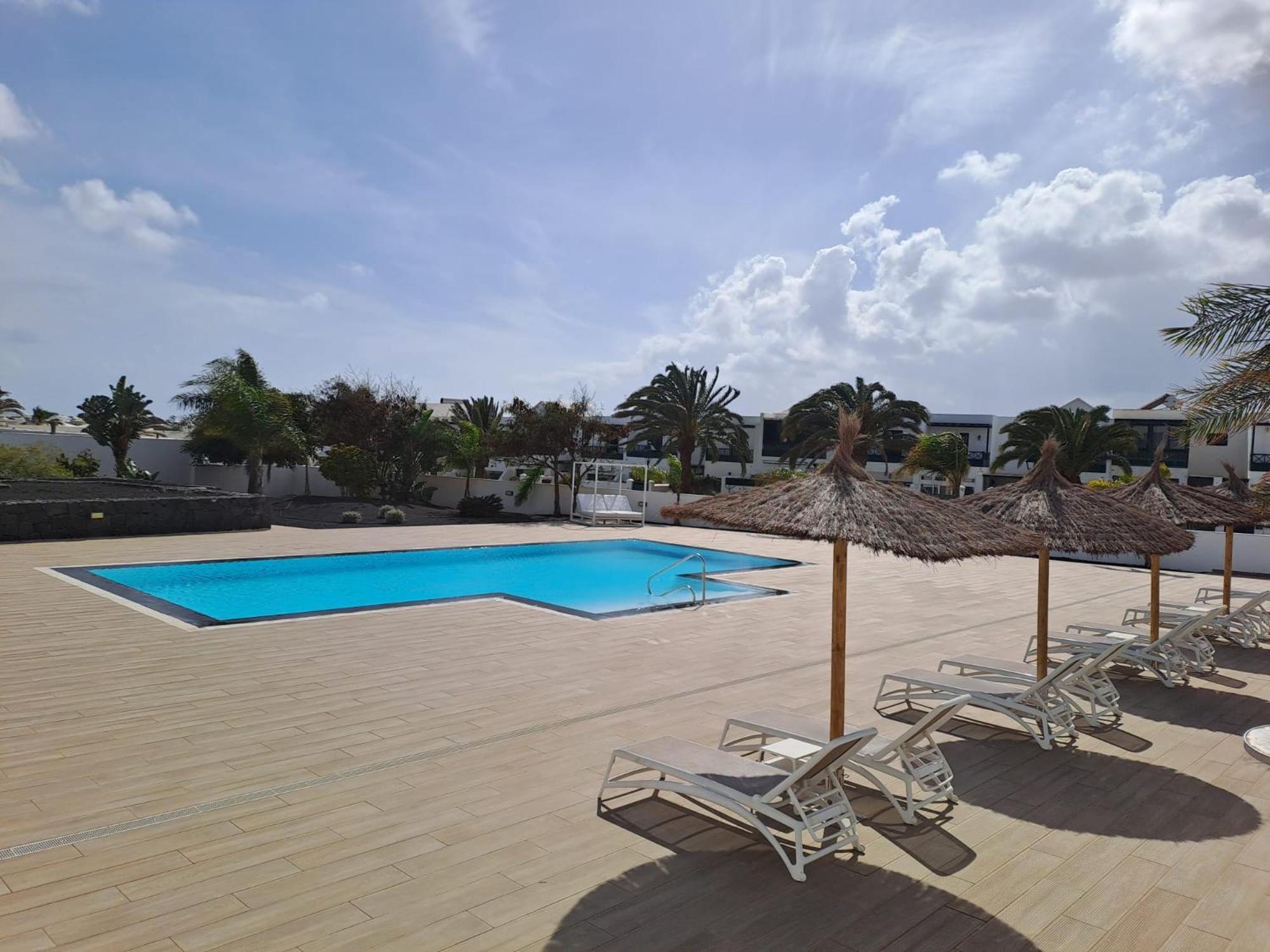 Luxury Sea View Senator Lanzarote Apartment Коста Тегисе Екстериор снимка