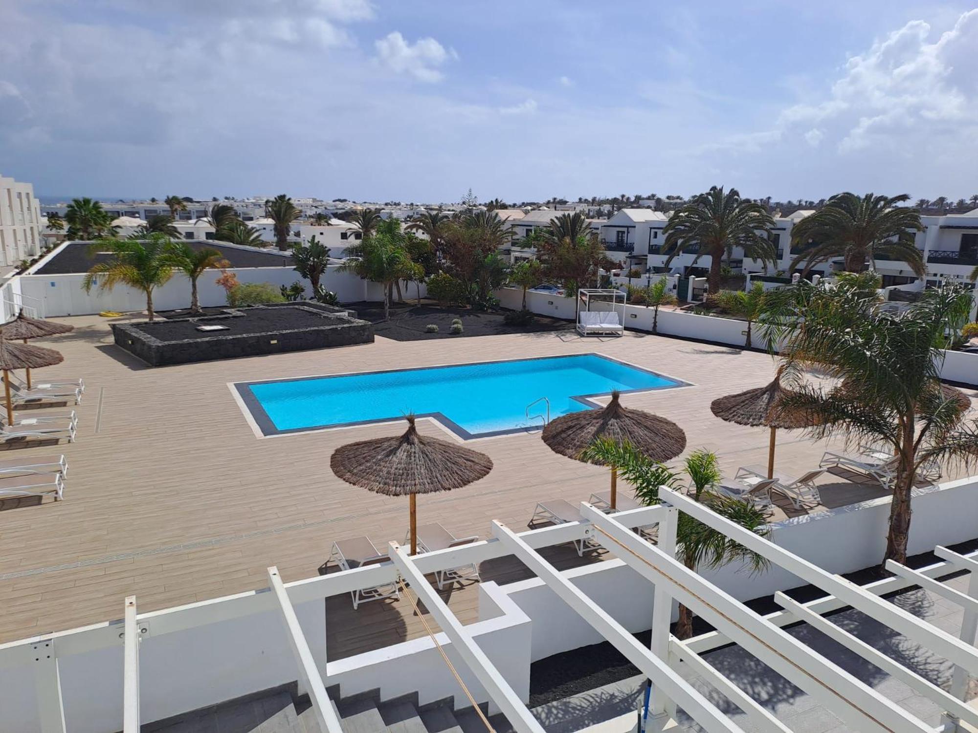 Luxury Sea View Senator Lanzarote Apartment Коста Тегисе Екстериор снимка