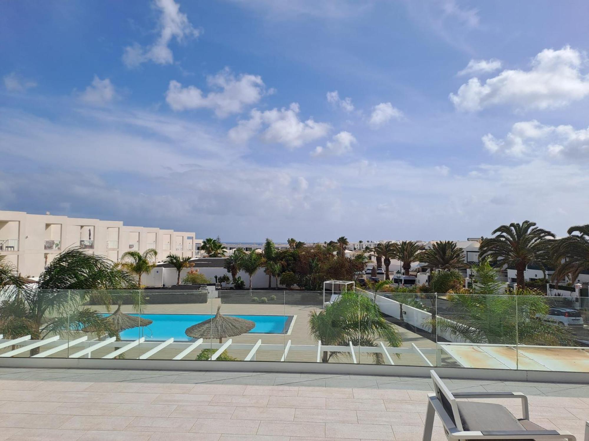 Luxury Sea View Senator Lanzarote Apartment Коста Тегисе Екстериор снимка