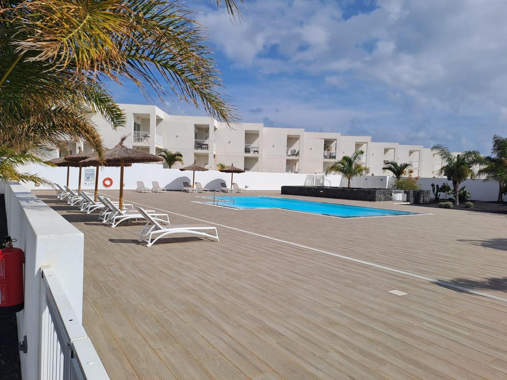 Luxury Sea View Senator Lanzarote Apartment Коста Тегисе Екстериор снимка