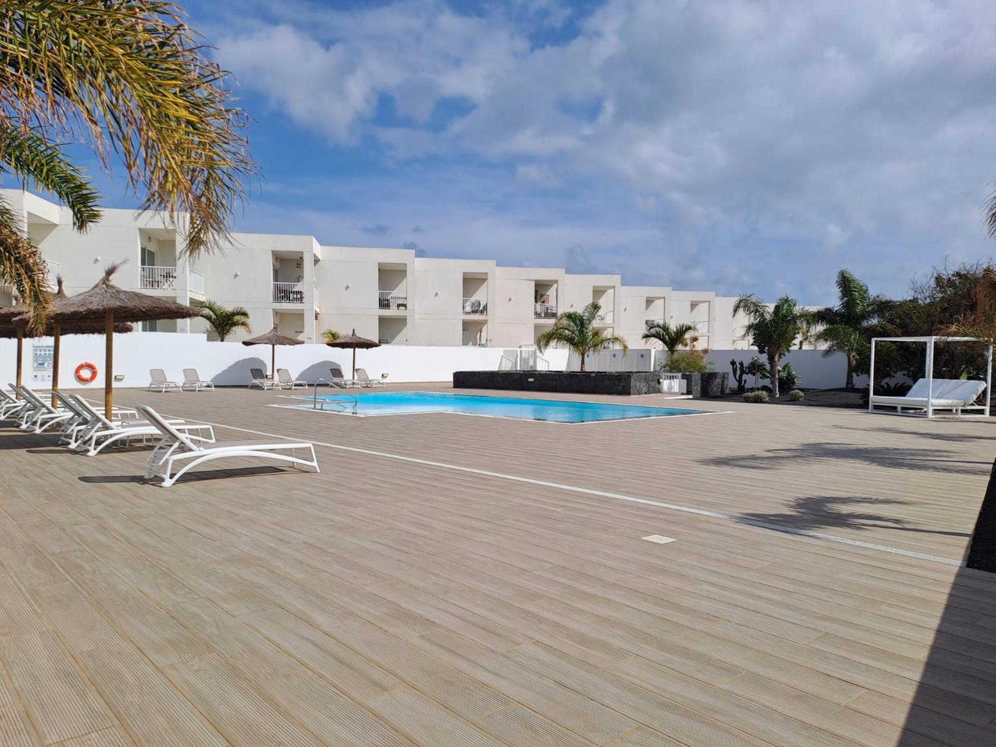 Luxury Sea View Senator Lanzarote Apartment Коста Тегисе Екстериор снимка