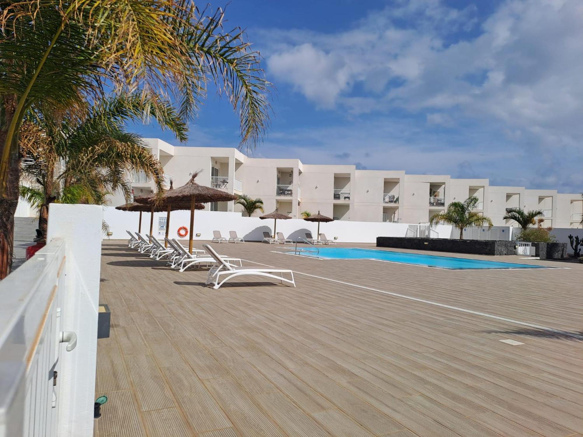 Luxury Sea View Senator Lanzarote Apartment Коста Тегисе Екстериор снимка
